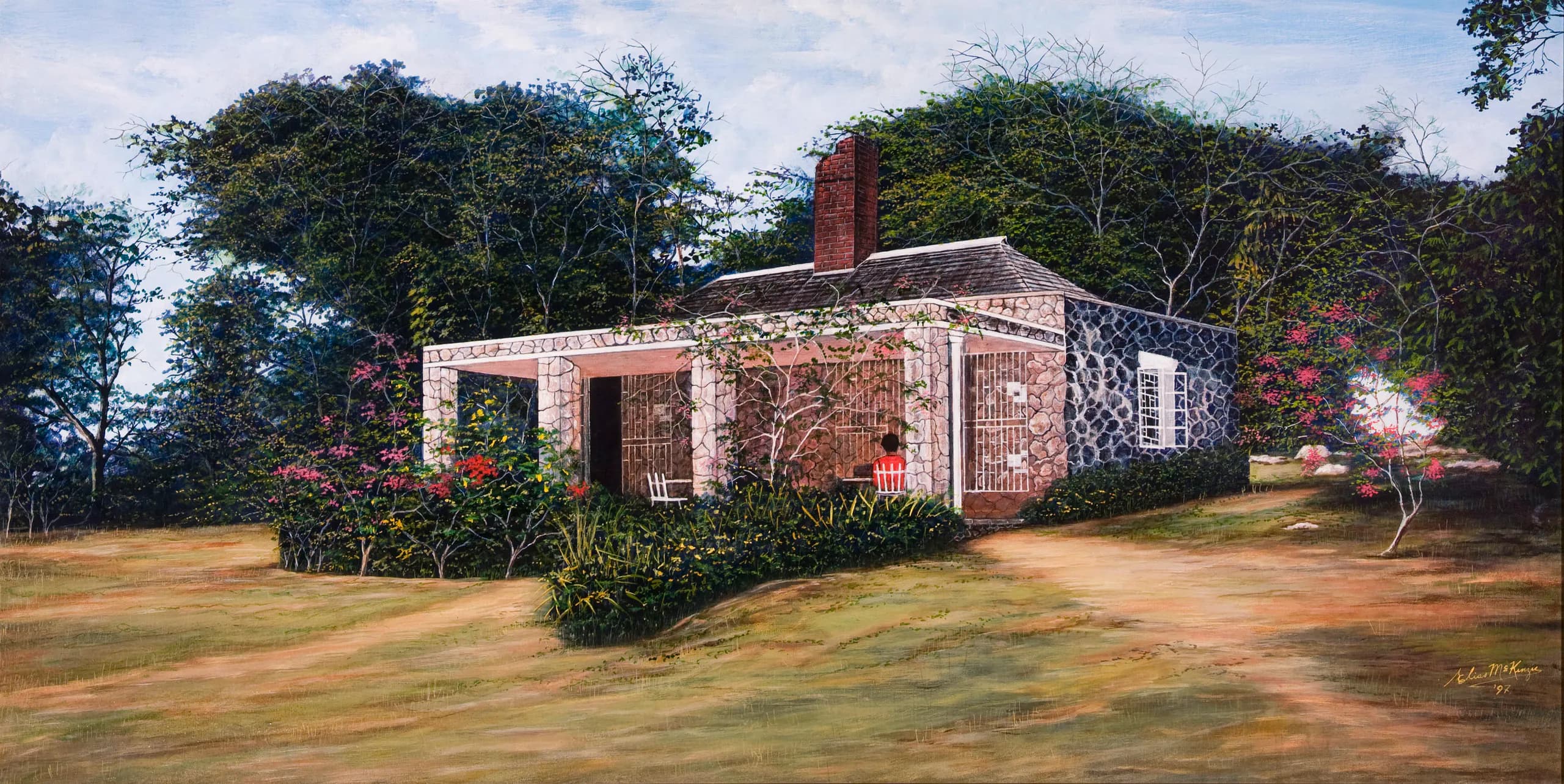 Sir Henry Morgan's Kitchen