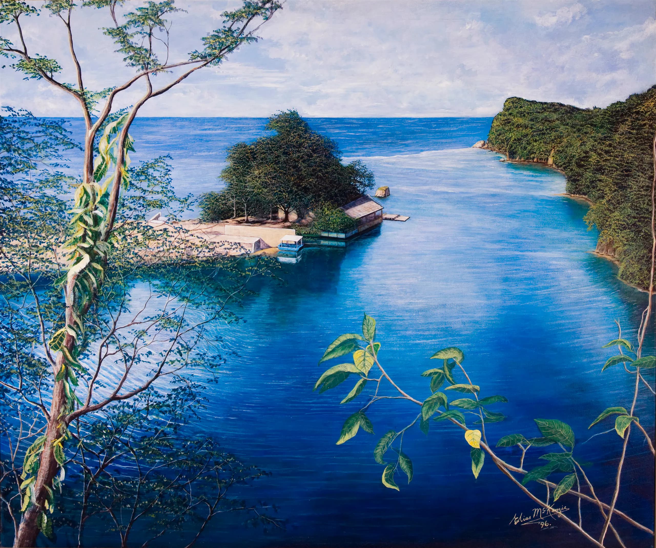 The Blue Lagoon