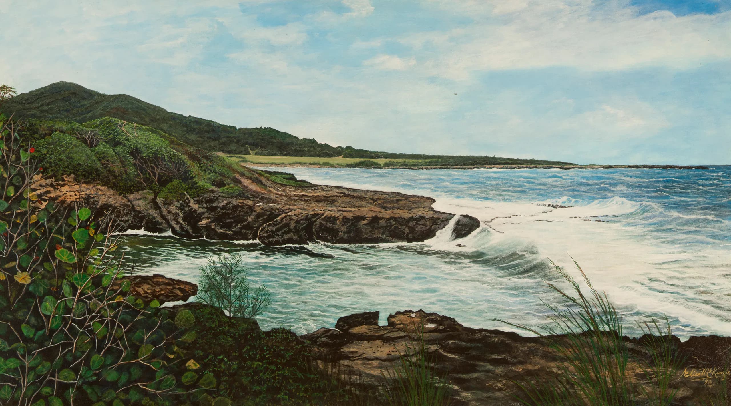 Private Beach Sonrise